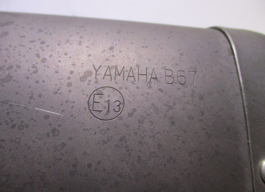 Uitlaat Yamaha MT 10