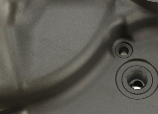 Crankcase cover Clutch side Suzuki DR 600 S