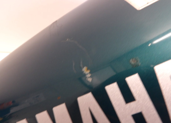 Fuel tank Yamaha XJ 900 S Diversion