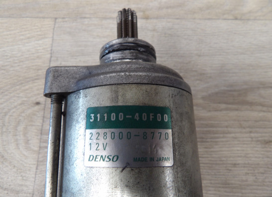 Starting motor Suzuki GSX R 1000