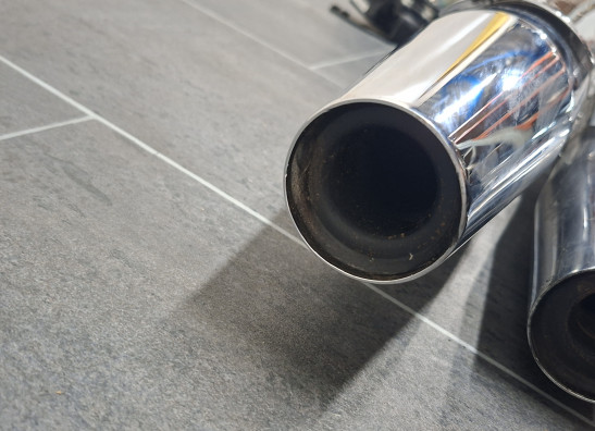 Uitlaat Harley Davidson FLSTFB Fat Boy Lo