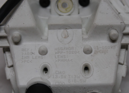 Achterlicht Suzuki GSX R 1000