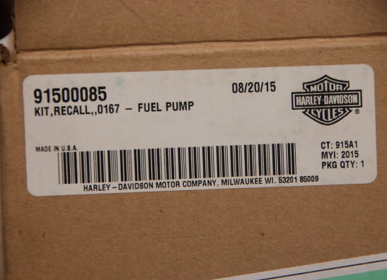 Brandstofpomp Harley Davidson XG750 Street 750