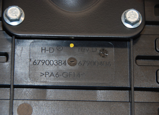 Kentekenplaathouder Harley Davidson Softtail