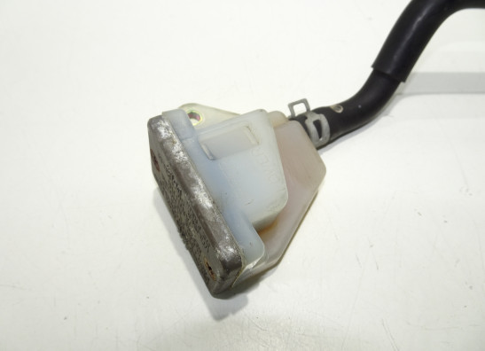 Rempomp achter Suzuki DL 1000 V STROM