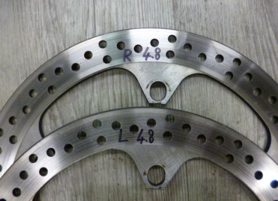 Bremsscheibenset BMW R 850 R