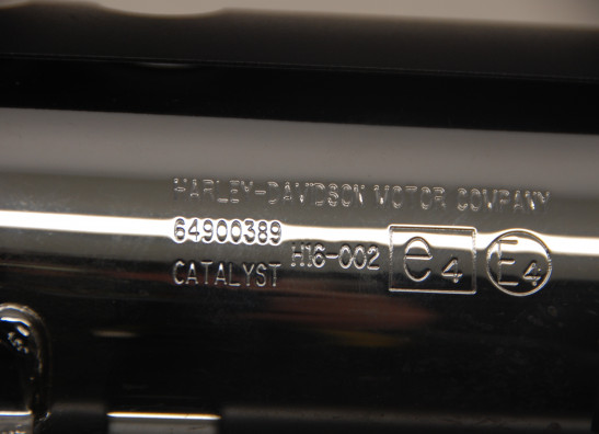 Uitlaat Harley Davidson Sportster