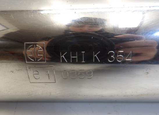 Uitlaat Kawasaki VN 1500