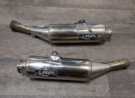 Uitlaat Yamaha TDM