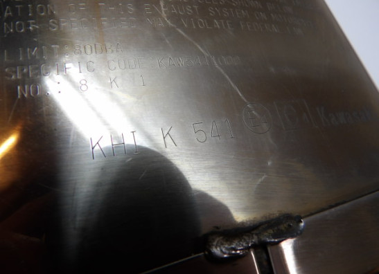 Auspuff Kawasaki Z 1000