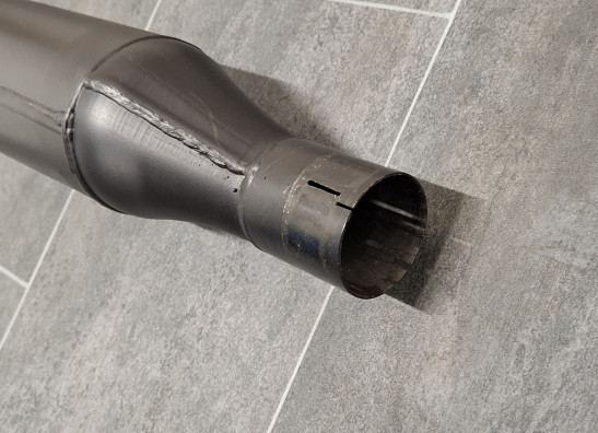 Uitlaat Victory Cross Roads 8-ball