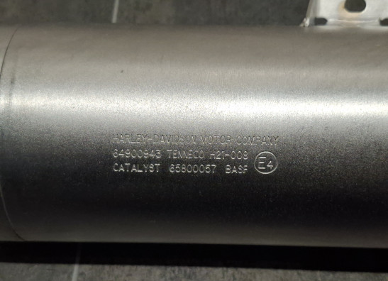 Uitlaat Harley Davidson FXFBS Fat Bob