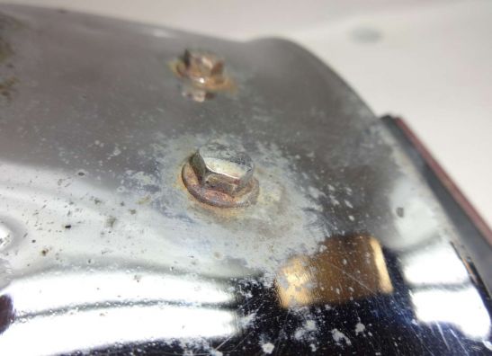 Achterspatbord Kawasaki CSR 305 LTD