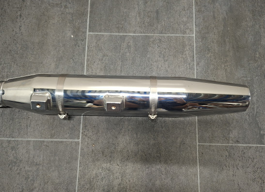 Uitlaat Harley Davidson XL1200C 1200 Custom
