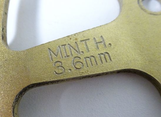 Braking Disc left front Ducati 750 SS Supersport