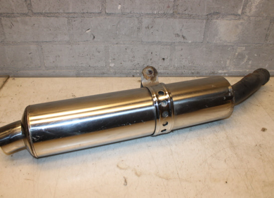 Uitlaat Yamaha FAZER 600 1998-2000