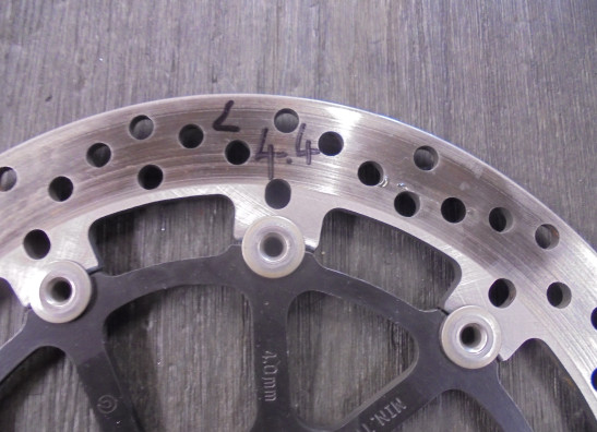 Brake disc set Ducati Diavel