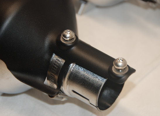 Uitlaat Harley Davidson Softtail