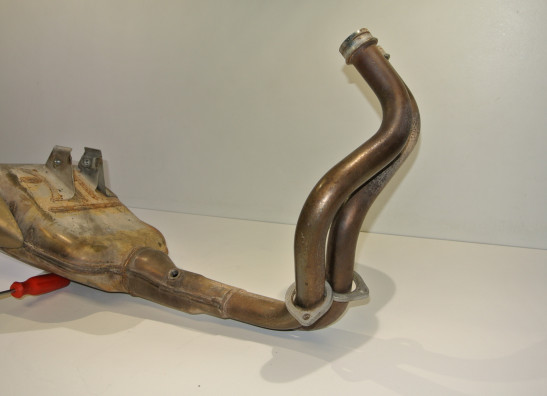 Uitlaat Yamaha MT 07