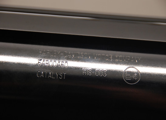 Uitlaat Harley Davidson Softtail