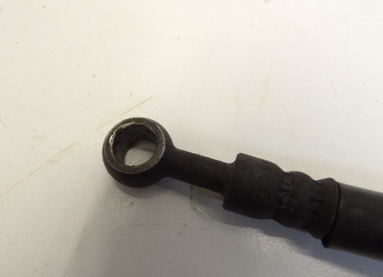 Rempomp achter Suzuki SV 650