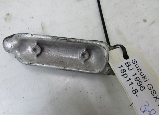 Duo voetsteun links Suzuki GSX F 600