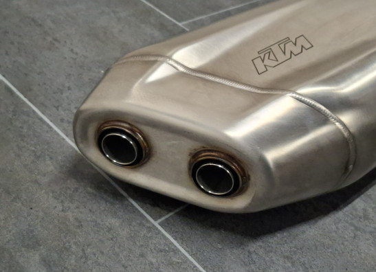 Uitlaat KTM 1290  Super Adventure