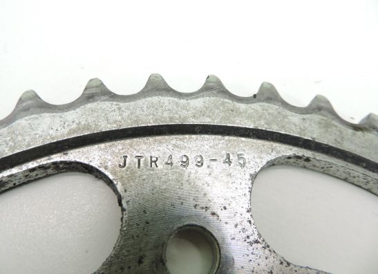 Ketting en tandwielset Kawasaki ZZR 600