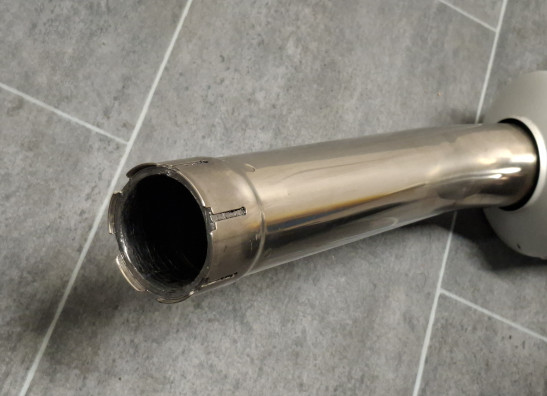 Uitlaat Yamaha Overige Yamaha