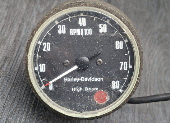 Teller Harley Davidson FXR