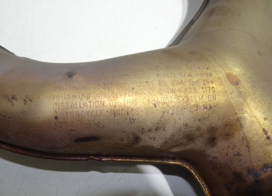 Downpipes BMW R 1200 RT
