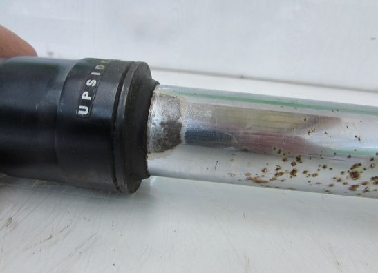 Voorpoot rechts compleet Aprilia Pegaso