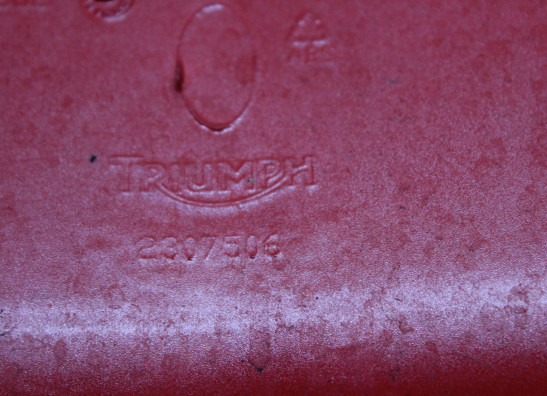 Achterkuipdeel Triumph Daytona 675 