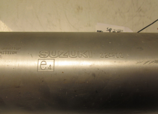 Uitlaat Suzuki GSX R 1300 Hayabusa