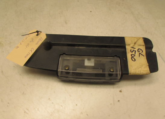 Kentekenplaathouder Honda Goldwing GL