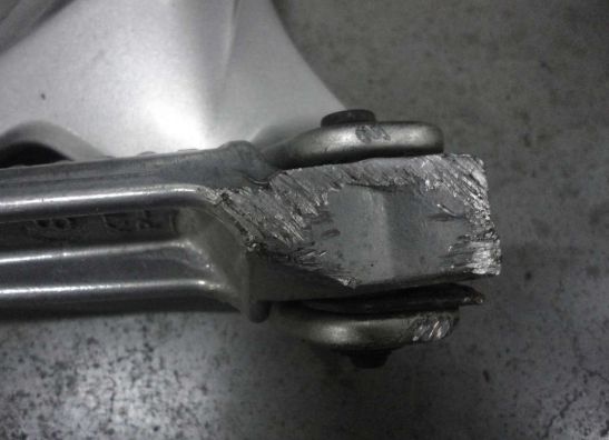 Pillion step right Honda VFR 800 I