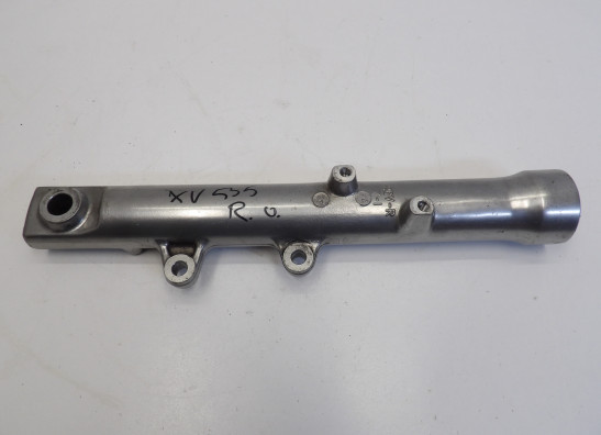 Front pipe bottom right Yamaha XV 535 Virago