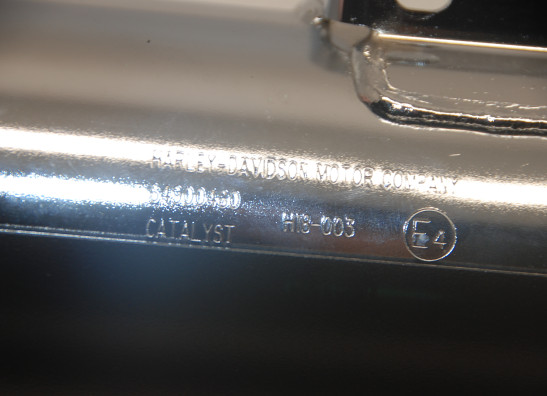 Uitlaat Harley Davidson Softtail