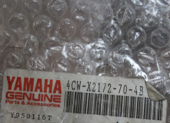 Heck links Yamaha XC125 Cygnus