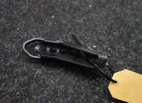 Voetsteun links Triumph Tiger 800 xc