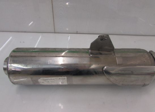 Uitlaat Yamaha TDM