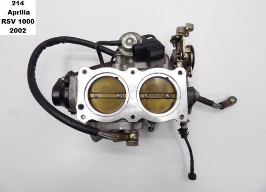 Gasklephuis Aprilia RSV 1000 2001-2003