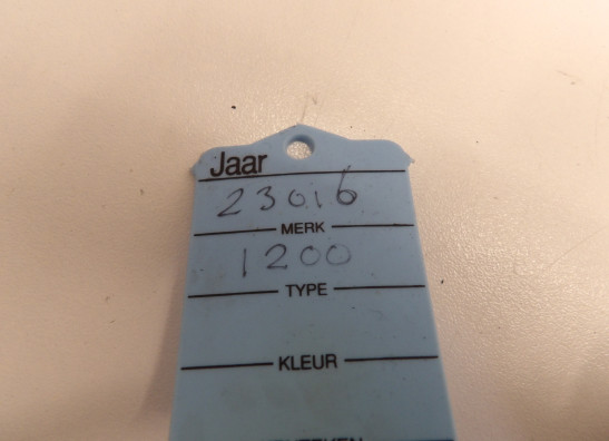 License plate holder Kawasaki ZX 6 R