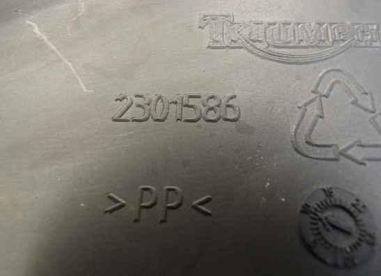 Radiator toebehoren Triumph Sprint ST 1050