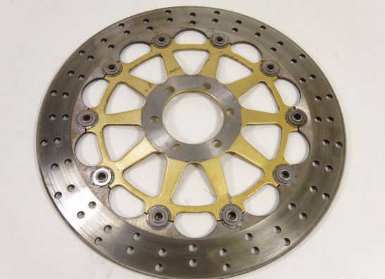 Remschijf voor rechts Ducati 900 SS Supersport