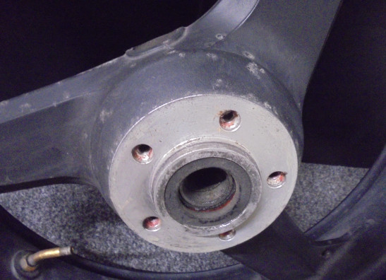 Felge vorne Kawasaki ZX 12 R