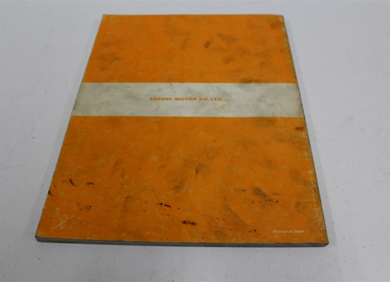 Werkplaatshandboek Suzuki DR 125