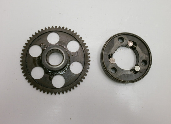 Start koppeling Kawasaki Z 550 GT