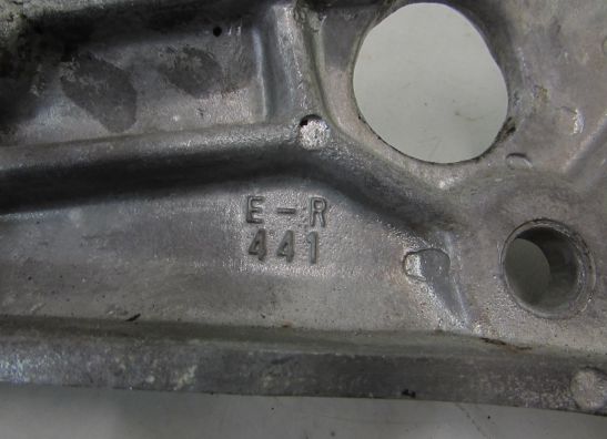 Main step holder right Suzuki GSX 400 E