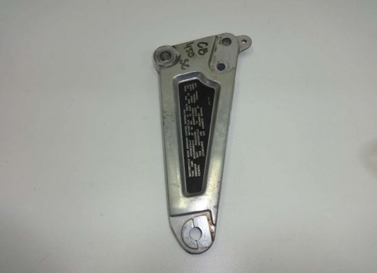Fussrastetrager vorne rechts Honda CB 450